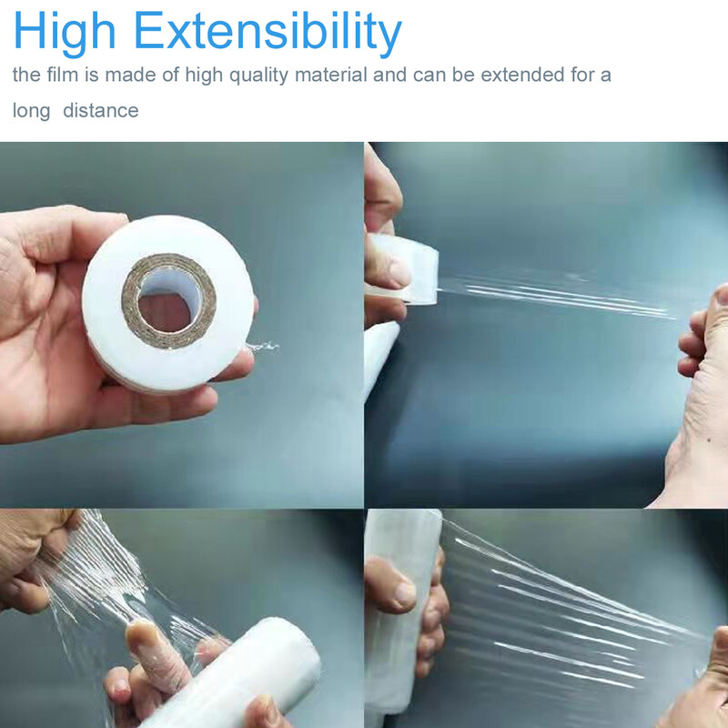 3CM x 150M Лента за присаждане Градински инструменти Градинска ножица за овощни дървета Градинска лента за присаждане на клони PE лента