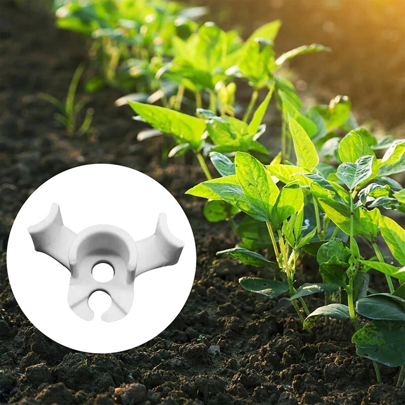 10 бр. Пластмасови растителни лози Извиващи се оформители Усукани дървесни клони Щипки за отглеждане Огъвачи Оформяне на бонсай Извит лакът Градински инструменти