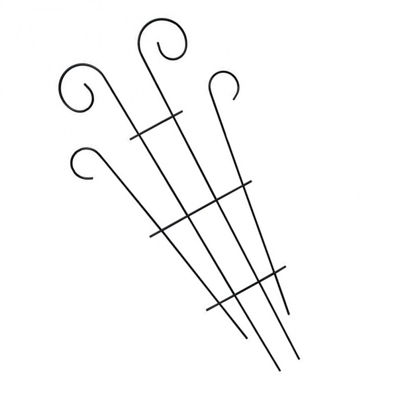 Колове Рамка за катерене на растения Решетка Стойка за цветя Клетка Дърво Градина Поддръжка за растения Грижа за домашни растения Почва Флорална аранжировка