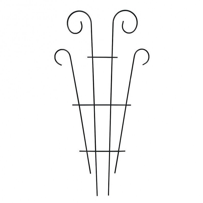 Колове Рамка за катерене на растения Решетка Стойка за цветя Клетка Дърво Градина Поддръжка за растения Грижа за домашни растения Почва Флорална аранжировка