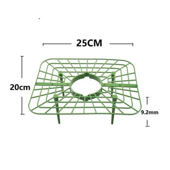 Βάση πλαισίων φράουλα Βάση φύτευσης Μπαλκόνι Στήριγμα φρούτων Φυτό Λουλούδι Αναρριχώμενη Αμπέλι Πυλώνα Κηπουρική