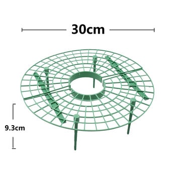 Βάση πλαισίων φράουλα Βάση φύτευσης Μπαλκόνι Στήριγμα φρούτων Φυτό Λουλούδι Αναρριχώμενη Αμπέλι Πυλώνα Κηπουρική