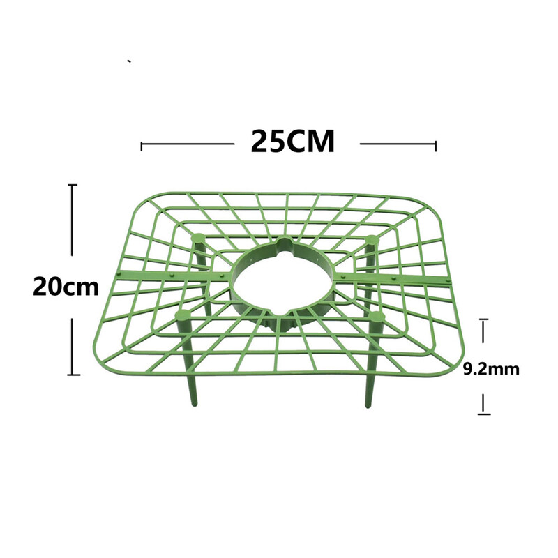 Стойка за ягоди Рамка Държач Балкон Поставка за засаждане Плодова опора Растение Цвете Катерене Лозов стълб Градинарска стойка
