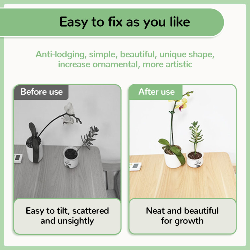 5/10/20 бр. Подпори за растения Стойка за цветя Пеперуди Поддържащ прът за орхидеи Растения за катерене Защита от пръчки Консумативи за зеленчукова градина