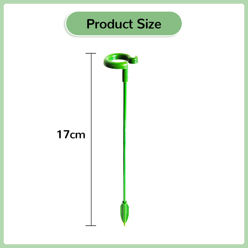 5/10/20 бр. Подпори за растения Стойка за цветя Пеперуди Поддържащ прът за орхидеи Растения за катерене Защита от пръчки Консумативи за зеленчукова градина