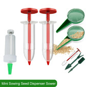 Mini Seder Manual Seder Small Seder Ρυθμιζόμενο Πολυλειτουργικό φυτευτή σπόρων κηπουρικής Σπορά λουλουδιών και φυτών χειρός
