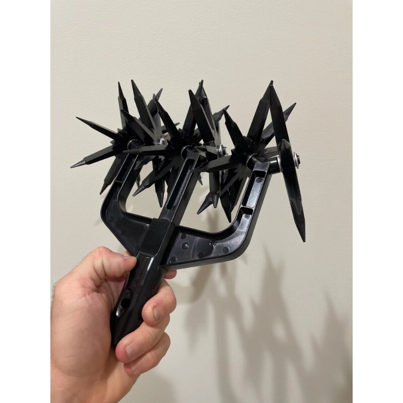 Reguliuojamas rotacinis kultivatorius sodo vejos skutiklis Sodo rotacinis kultivatorius ir rankinis sodo kultivatorius dirvos arimo įrankis