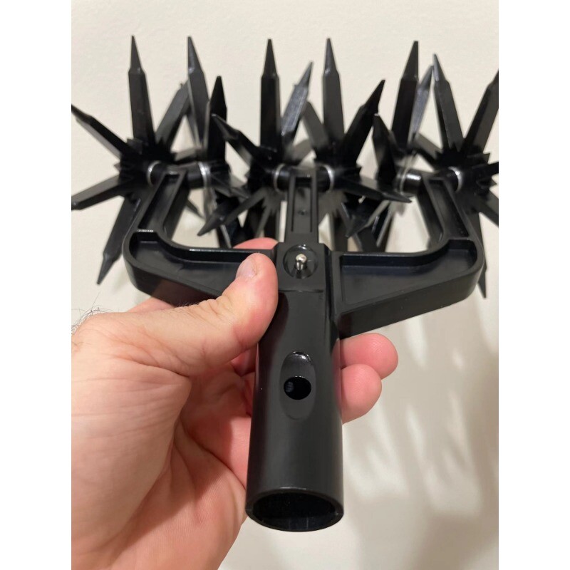 Reguliuojamas rotacinis kultivatorius sodo vejos skutiklis Sodo rotacinis kultivatorius ir rankinis sodo kultivatorius dirvos arimo įrankis