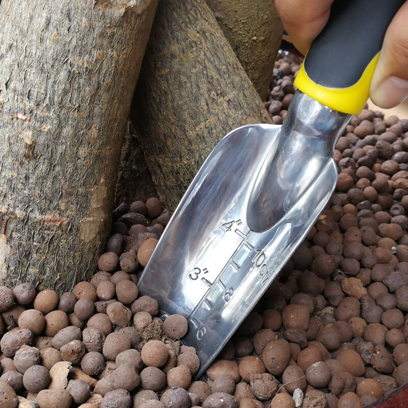 1PC Домашно градинарство Дървени инструменти за засаждане на семена и луковици Ръчна копачка Инструмент за отстраняване на разсад Инструмент за сеялка