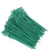 20/50/100pcs Επαναχρησιμοποιήσιμες Δεσμοί καλωδίων κήπου Ρυθμιζόμενοι Πλαστικοί δεσμοί καλωδίων Εργαλεία Υποστήριξη φυτών Θάμνοι Συνδετήρας Κλείδωμα δέντρου Nylon