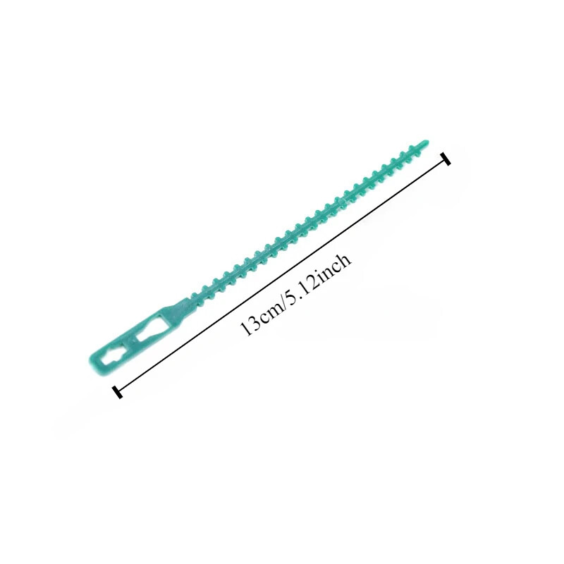 20/50/100бр. Многократно използвани градински кабелни връзки Регулируеми пластмасови кабелни връзки Инструменти Поддържащи растения Храсти Закопчалка Найлон за заключване на дърво