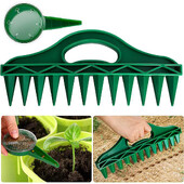 1 τεμ. Seder Planter Tool Soil Digger Planter Manual Sower Flowerpot Gardening Tool Seed Sowing Dispenser For Garden tool