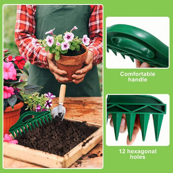 1 τεμ. Seder Planter Tool Soil Digger Planter Manual Sower Flowerpot Gardening Tool Seed Sowing Dispenser For Garden tool