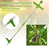 Long Handle Weed Remover Durable Garden Lawn Weeder Outdoor Yard Grass Root Puller Εργαλεία Στοιχεία φύτευσης κήπου