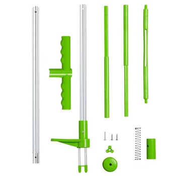 Long Handle Weed Remover Durable Garden Lawn Weeder Outdoor Yard Grass Root Puller Εργαλεία Στοιχεία φύτευσης κήπου