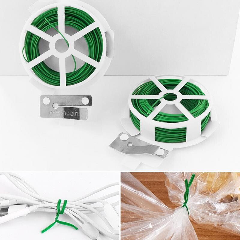 Augalų pagaliukai 10 vnt. Augalų pagaliukai su 20 m raiščiais Augalų stiebo atraminiai pagaliukai, skirti išlaikyti augalus Sodo augalų atrama