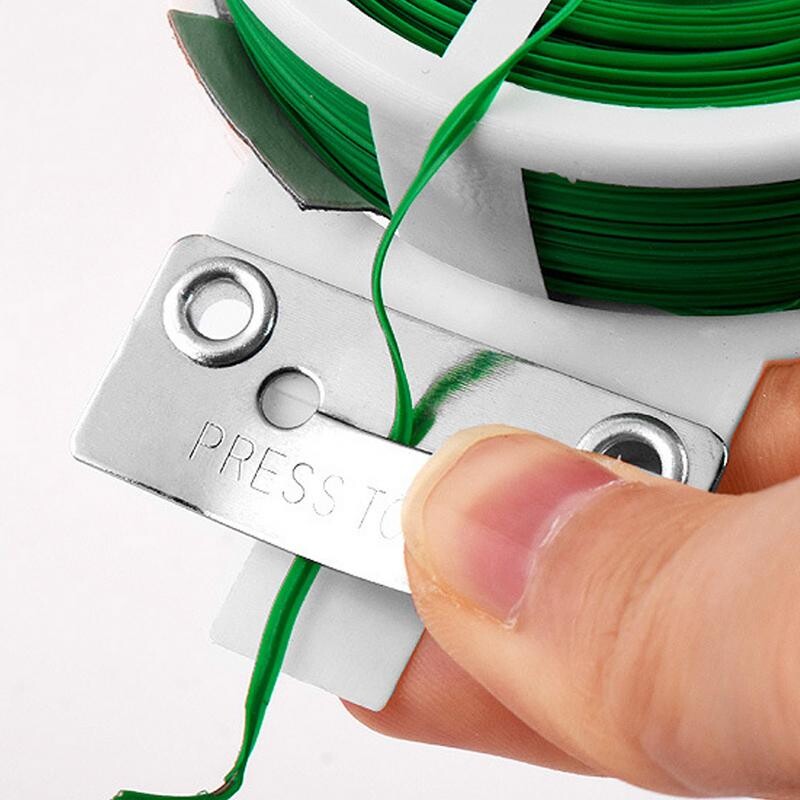 Augalų pagaliukai 10 vnt. Augalų pagaliukai su 20 m raiščiais Augalų stiebo atraminiai pagaliukai, skirti išlaikyti augalus Sodo augalų atrama