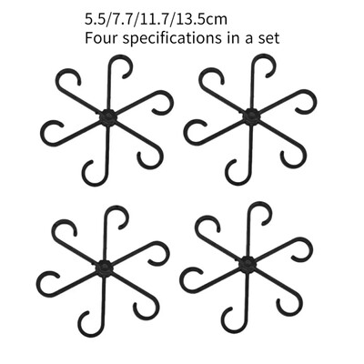 4 vnt. daugkartinio naudojimo augalo stiebo sulankstomas rėmas sodo įrankiai be stiebo grotelių Augalo stiebo atramos atraminės šakos Stiebo organizatorius