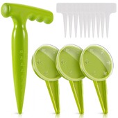5 Gears Adjustable Sowing Dispenser Hand Held Flower Plant Seder Professional Plant Transplanter Εγχειρίδιο Sower Garden Supplies