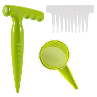 5 Gears Adjustable Sowing Dispenser Hand Held Flower Plant Seder Professional Plant Transplanter Εγχειρίδιο Sower Garden Supplies