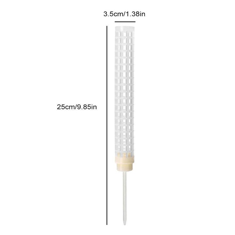 Височина на колоната за катерене от воден мъх 25 см Подкрепа за растеж на мъх Оформяне на растения Кокосово кафяво зелено Колона от ананас Градински консумативи