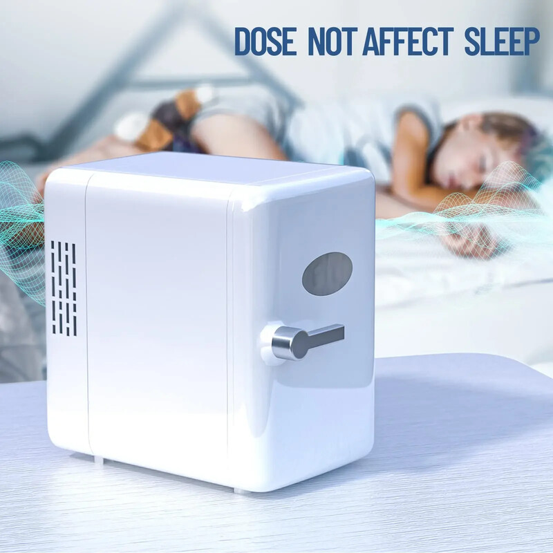 Mini šaldytuvas 4 l nešiojamų gėrimų šaldytuvas mažas su vėsinimo ir šildymo funkcija, skirtas namų biuro automobiliui ir kempingo „Vevor“ šaldytuvui