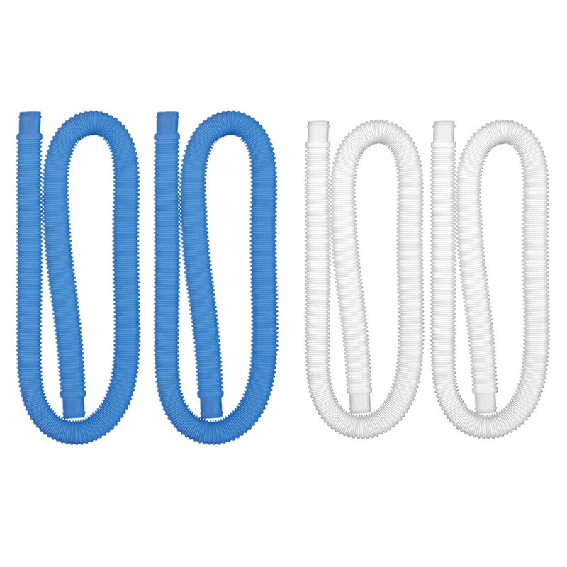 2бр. 32 мм маркучи за басейни за Intex 1-1/4 инча надземни филтриращи помпи за басейни, резервни части за филтриращи маркучи за плувен басейн