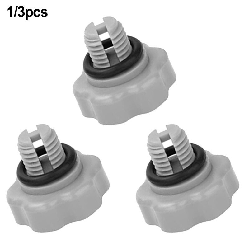 1/3 ks pre Intex 10725 10264 O-krúžky pre odvzdušňovací ventil 25004/2500, náhradný diel pre ventil filtračného čerpadla a O-krúžok pre bazén, príslušenstvo