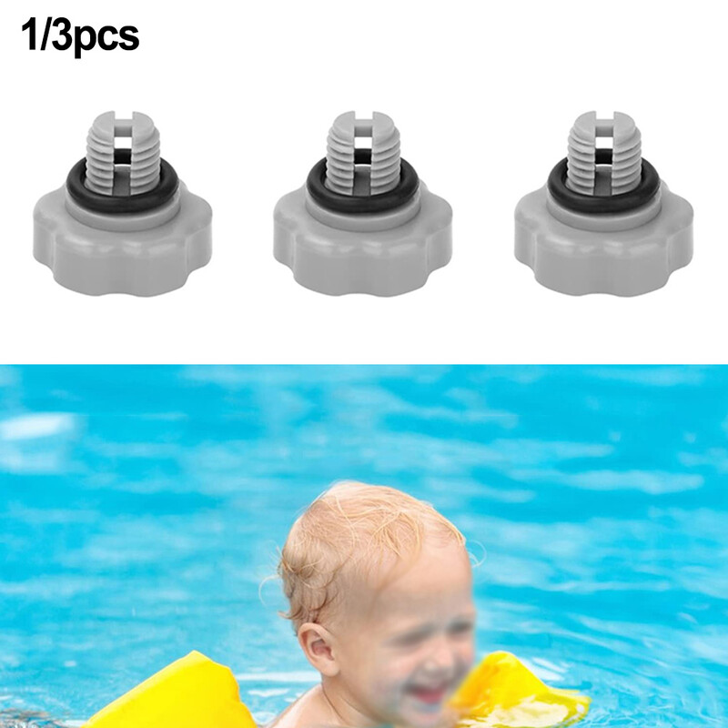 1/3 ks pre Intex 10725 10264 O-krúžky pre odvzdušňovací ventil 25004/2500, náhradný diel pre ventil filtračného čerpadla a O-krúžok pre bazén, príslušenstvo