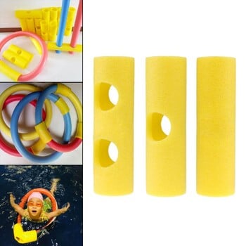 Pool Noodle Holed Connector Swim Noodles Swimming Float Connect Joint Noodles Builder for Kids Beach