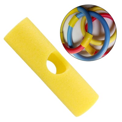 Pool Noodle Holed Connector Swim Noodles Swimming Float Connect Joint Noodles Builder for Kids Beach