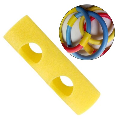 Pool Noodle Holed Connector Swim Noodles Swimming Float Connect Joint Noodles Builder for Kids Beach