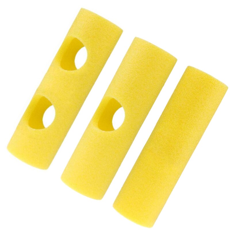 Pool Noodle Holed Connector Swim Noodles Swimming Float Connect Joint Noodles Конструктор за детски плаж