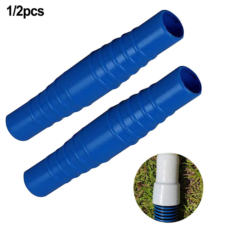1/2 бр. PVC съединител за маркуч за басейн за 1-1/4" и 1-1/2" маркучи за свързване на филтър Аксесоари за почистване на прахосмукачки за плувен басейн