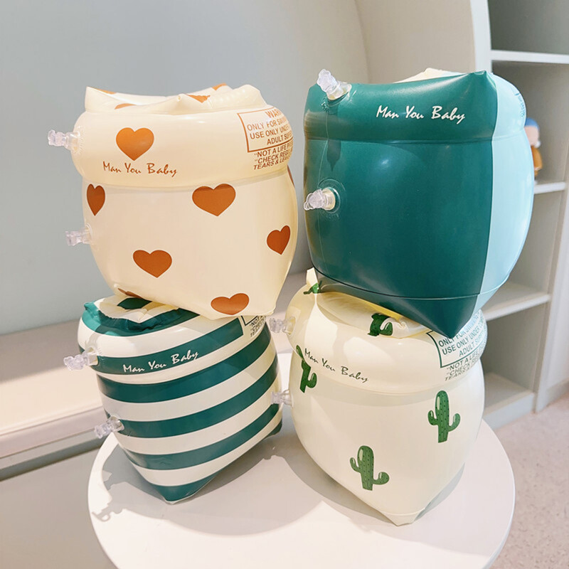 Плувка за ръце Възрастни деца Плуване Надуваеми пръстени за ръце Плаващи ръкави Плуване за деца Обучение по безопасност Плаващ пръстен 암튜브 완장