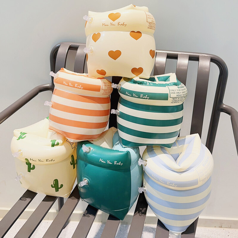 Плувка за ръце Възрастни деца Плуване Надуваеми пръстени за ръце Плаващи ръкави Плуване за деца Обучение по безопасност Плаващ пръстен 암튜브 완장