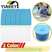 5/10/20/30Pcs Filter Storage Pool Skimmer Socks Elastic Nylon Swimming Pool φίλτρο Κάλτσες για καλάθια Skimmers Ground Pool