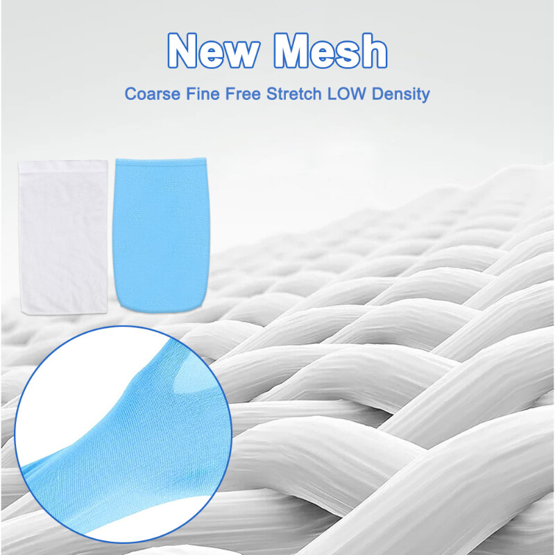 5/10/20/30Pcs Филтър за съхранение на басейни Скимер чорапи Еластични найлонови филтриращи чорапи за плувен басейн за кошници Скимери Наземен басейн