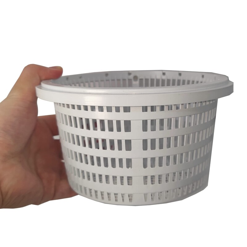 Кошница за скимер за басейн Кошница за филтър за басейн Кошница за цедка за басейн Мрежеста филтърна кошница Съвместими резервни части за плувен басейн