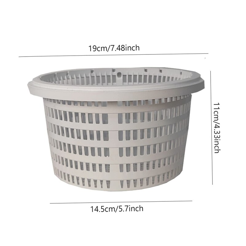 Кошница за скимер за басейн Кошница за филтър за басейн Кошница за цедка за басейн Мрежеста филтърна кошница Съвместими резервни части за плувен басейн