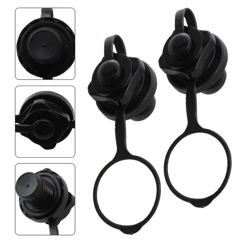 Винтов клапан с въздушна капачка за надуваеми хидромасажни вани Lay Z Spa От съществено значение за изпускане на въздух Перфектен за подмяна или резервен