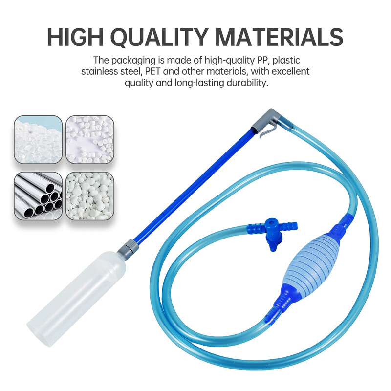 Прахосмукачка за гореща вана 10 футова ръчна прахосмукачка за басейн със силно засмукване Гъвкава ръчна спа прахосмукачка с изстискващ въздух