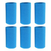6 τμχ Σφουγγάρι φίλτρου αφρού For Intex Type A Επαναχρησιμοποιήσιμο Αξεσουάρ φίλτρου ενυδρείου πισίνας που πλένεται