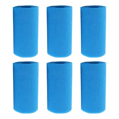 6 τμχ Σφουγγάρι φίλτρου αφρού For Intex Type A Επαναχρησιμοποιήσιμο Αξεσουάρ φίλτρου ενυδρείου πισίνας που πλένεται