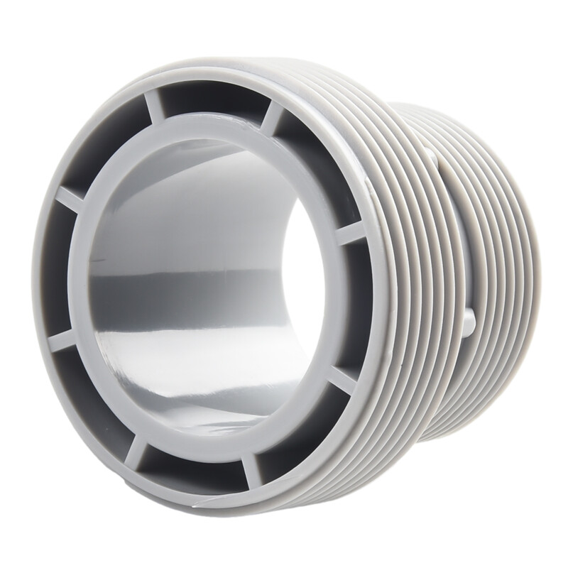 Súprava na konverziu filtračnej hadice zo 40 mm na 1 1/2 palca, adaptér pre nadzemný bazén, pripája trysku adaptéra hadice pre bazén