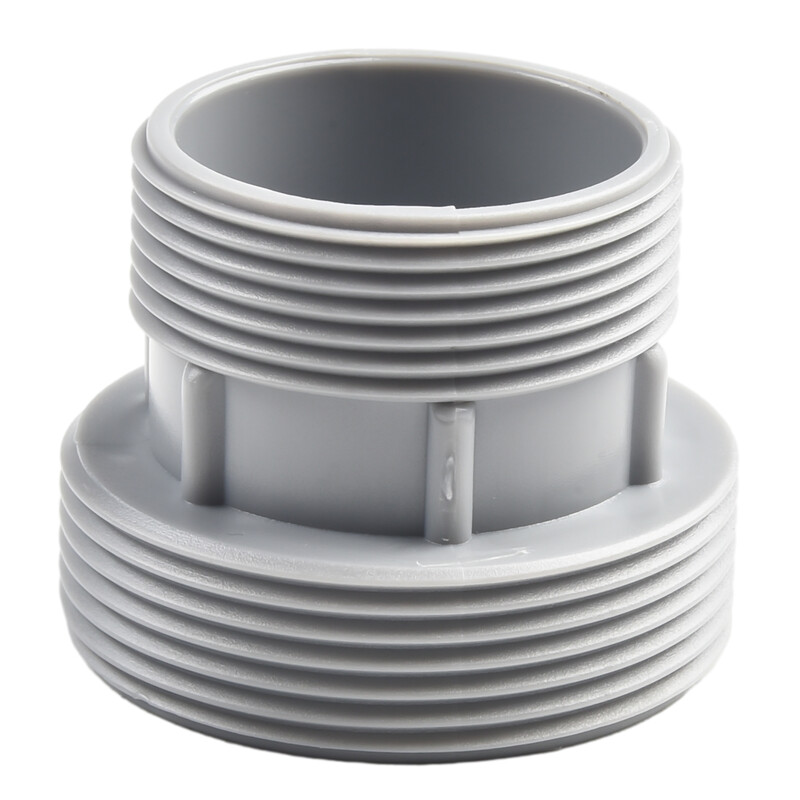 Súprava na konverziu filtračnej hadice zo 40 mm na 1 1/2 palca, adaptér pre nadzemný bazén, pripája trysku adaptéra hadice pre bazén