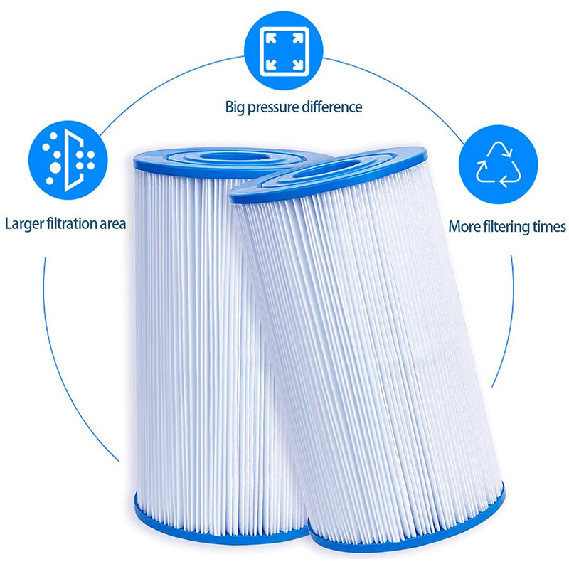 Oprema za bazen Tip C filtro arena piscina Filter uložak Zamjenski bazen Filter uložak Svakodnevna njega