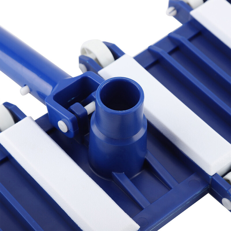 Glava usisivača za bazen za plivanje Teška četka za čišćenje za priključak za vakuumsko crijevo od 1,5 inča