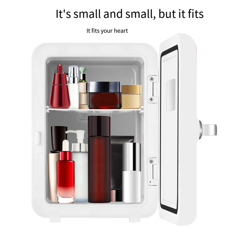 4L Mini hladnjak Prijenosni hladnjak 110V 220V Topliji Hladniji Limenke pića Samll Zamrzivač za dom Kuhinja Kućanstvo 미니냉장고