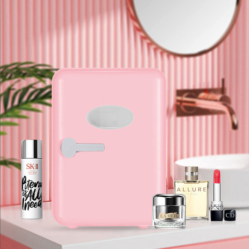 4L Mini hladnjak Prijenosni hladnjak 110V 220V Topliji Hladniji Limenke pića Samll Zamrzivač za dom Kuhinja Kućanstvo 미니냉장고